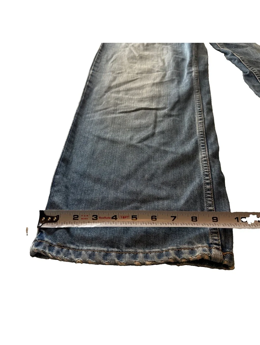 Levi's 569 Loose Straight Jeans 34x30 NWT Light Wash Baggy Skater Y2K Denim